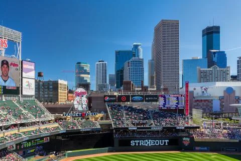 Target field Foto stock