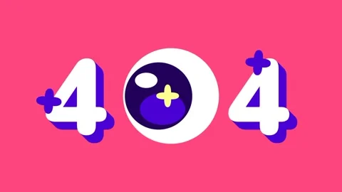 Target Focus 404 Error Stock Footage 335667683