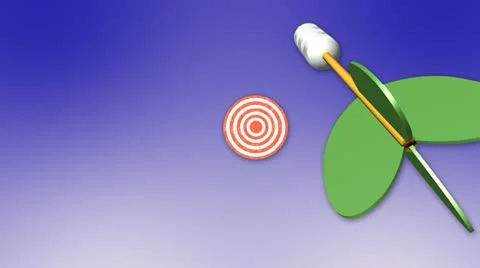 On Target Stock Footage 19291290