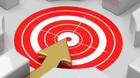 The target Stock Footage 35252025