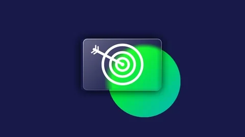 Target Goal Objective Stock Footage 336063420