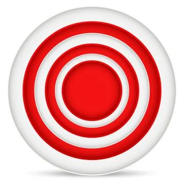 Target graphics Illustrazione stock