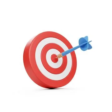Target-Hit-1 Stock Illustration