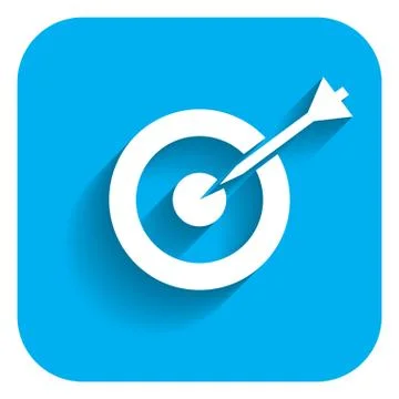 Target hitting Stock Illustration