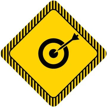 Target hitting 스톡 일러스트