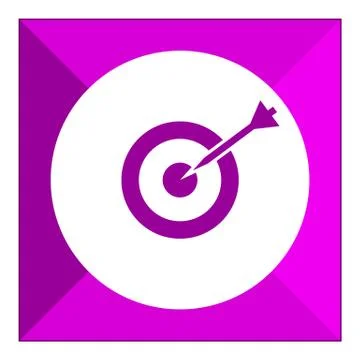 Target hitting Stock Illustration