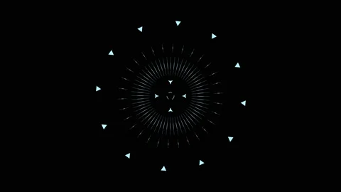 Target hud element. Target hud animation element	 Stock Footage 236773368