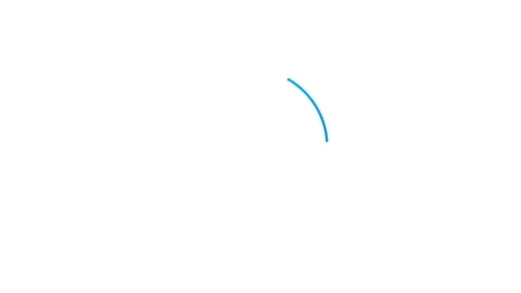 Target icon animation for video motion graphics Stock Footage 205812879