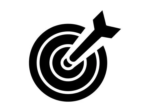 Target Icon design vector illustration Stock Illustration