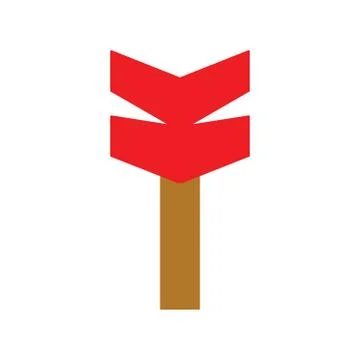 Target icon. flat illustration of Target vector icon for web Stock Illustration