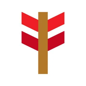 Target icon. flat illustration of Target vector icon for web Stock Illustration