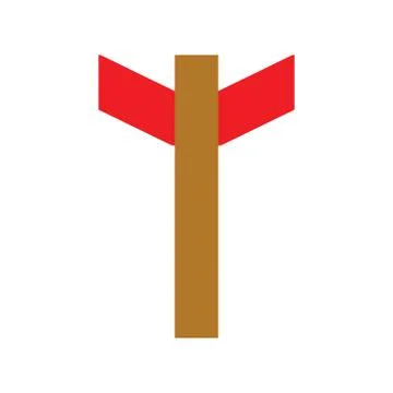 Target icon. flat illustration of Target vector icon for web Stock Illustration