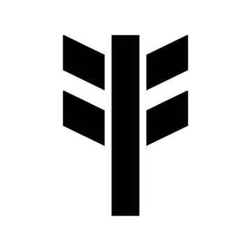 Target icon. flat illustration of Target vector icon for web Stock Illustration