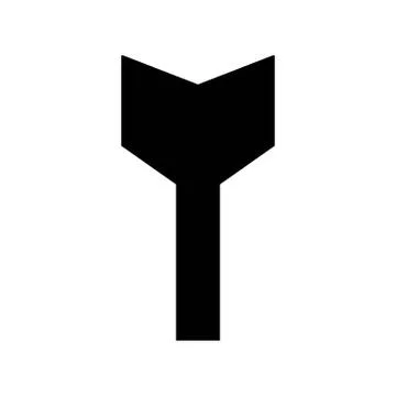 Target icon. flat illustration of Target vector icon for web Stock Illustration