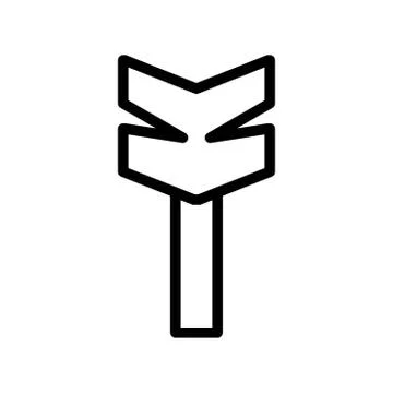 Target icon. flat illustration of Target vector icon for web Stock Illustration