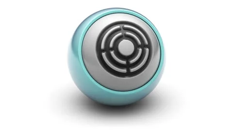 Target icon Stock Footage 25592928