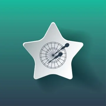 Target icon 스톡 일러스트