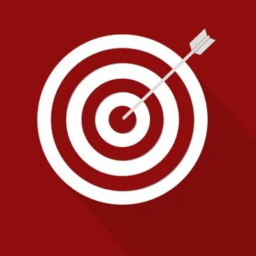 Target icon Stock Illustration