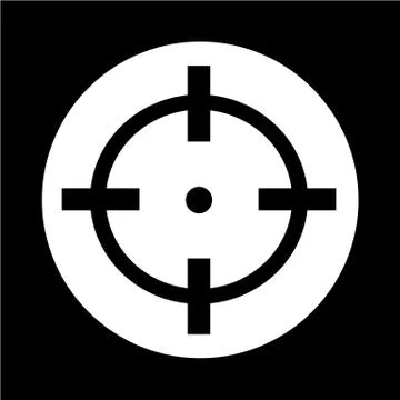Target icon 스톡 일러스트
