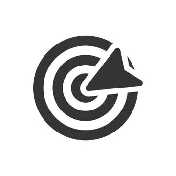 Target Icon Stock Illustration