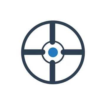 Target Icon Stock Illustration