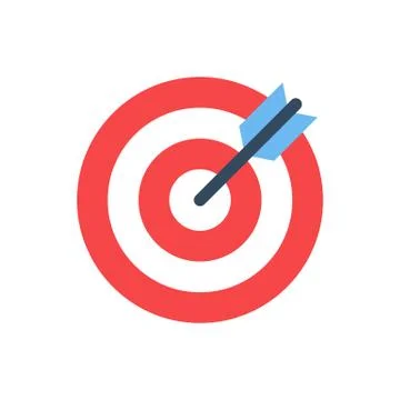 Target icon Stock Illustration