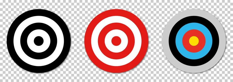 Target Icon Stock Illustration