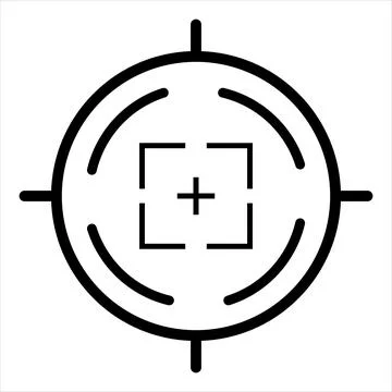 Target icon Stock Illustration