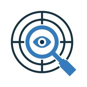 Target Icon Stock Illustration