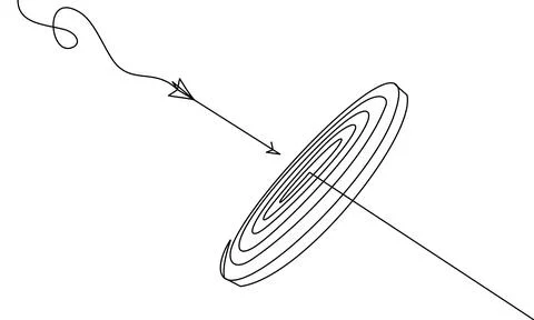 Target Icon Stock Illustration