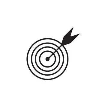 Target icon, vector best flat icon. Stock Illustration