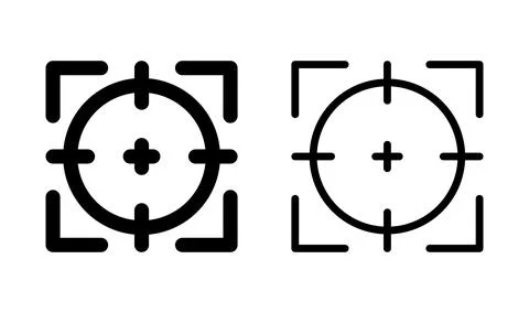 Target icon vector. goal icon. target marketing Stock-Illustration
