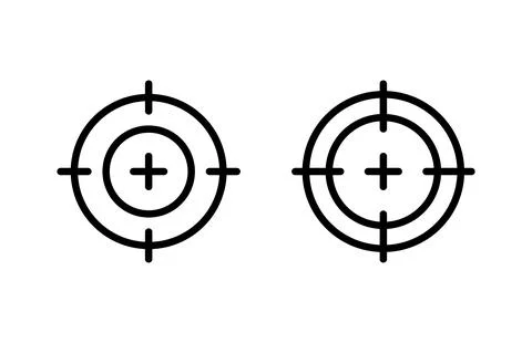 Target icon vector illustration. goal icon vector. target marketing sign an.. 库存插图