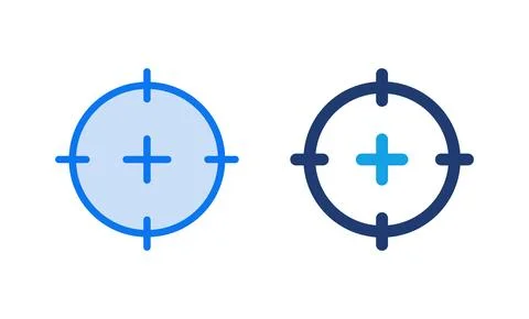 Target icon vector illustration. goal icon vector. target marketing sign an.. 库存插图
