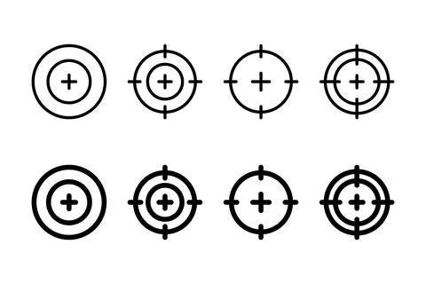 Target icon vector illustration. goal icon vector. target marketing sign an.. 스톡 일러스트