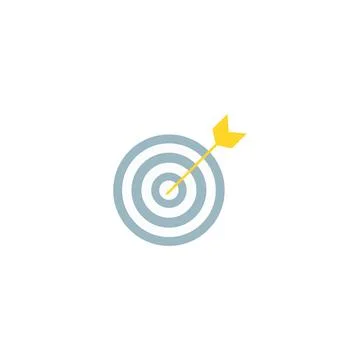 Target icon vector. symbol web and mobile icon Stock Illustration