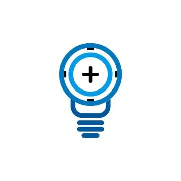 Target idea vector design template illustration Stock Illustration