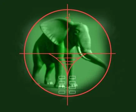 Target Stock Illustration