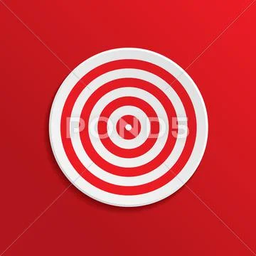 Target Stock Illustration