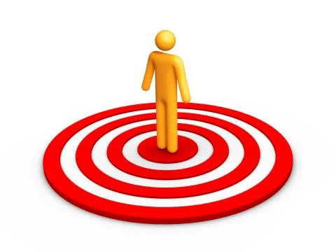 Target Stock Illustration