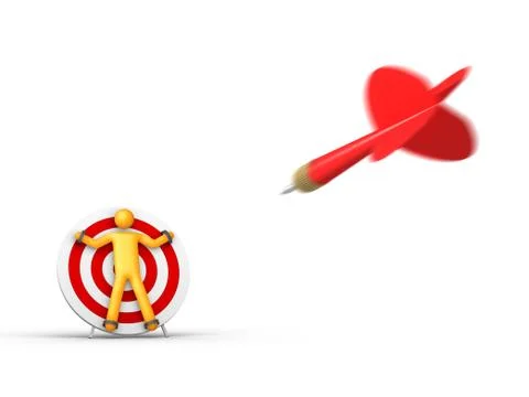 Target Illustrazione stock