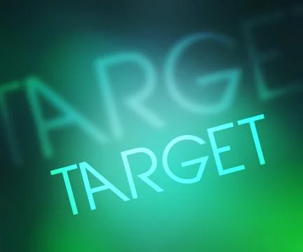 Target Stock Illustration