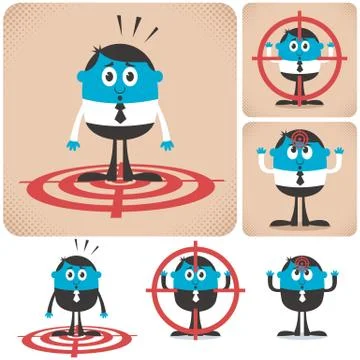 Target Stock Illustration