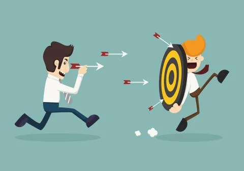 Target Stock Illustration