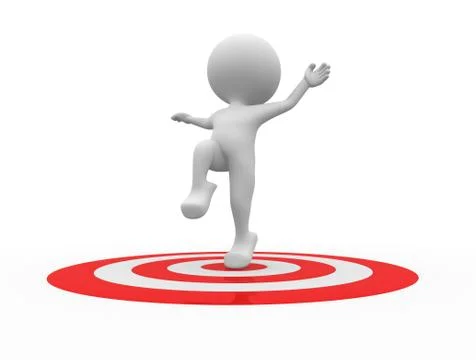 Target Illustrazione stock