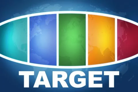 Target Stock Illustration