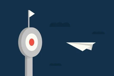 Target Stock Illustration