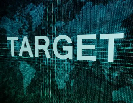 Target Stock Illustration