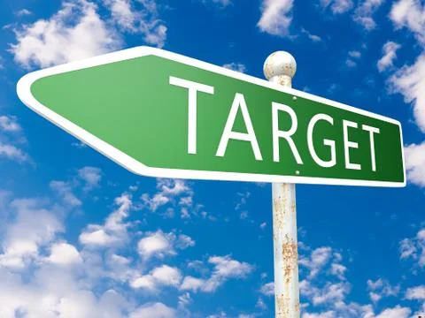 Target Stock Illustration