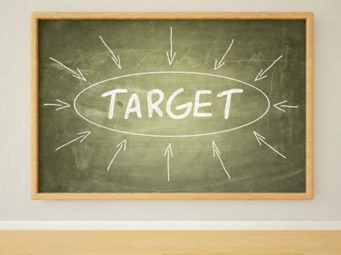 Target Stock Illustration